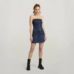 Y2K Denim Dress